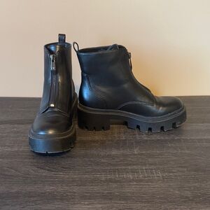 Marc Fisher Black Ankle Boots